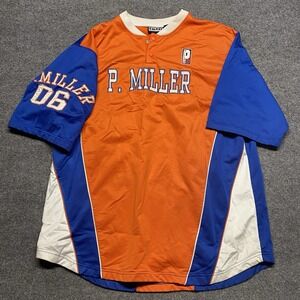 P Miller Master P Knicks Colorway Shirt Mens 2XL Jersey 06 Pullover Hip Hop Y2K